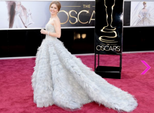 Oscars 2013 - Amy Adams in Oscar de la Renta